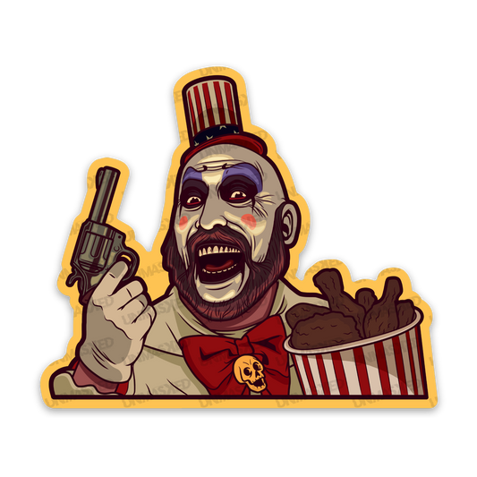 Captain Spaulding Sticker