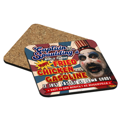 Captain Spaulding Drink Coaster