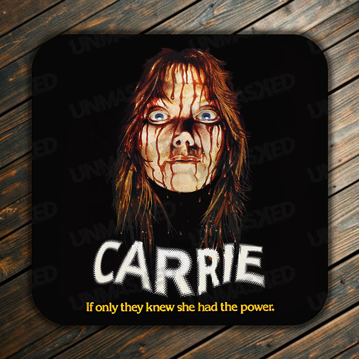 Carrie Drink Coaster