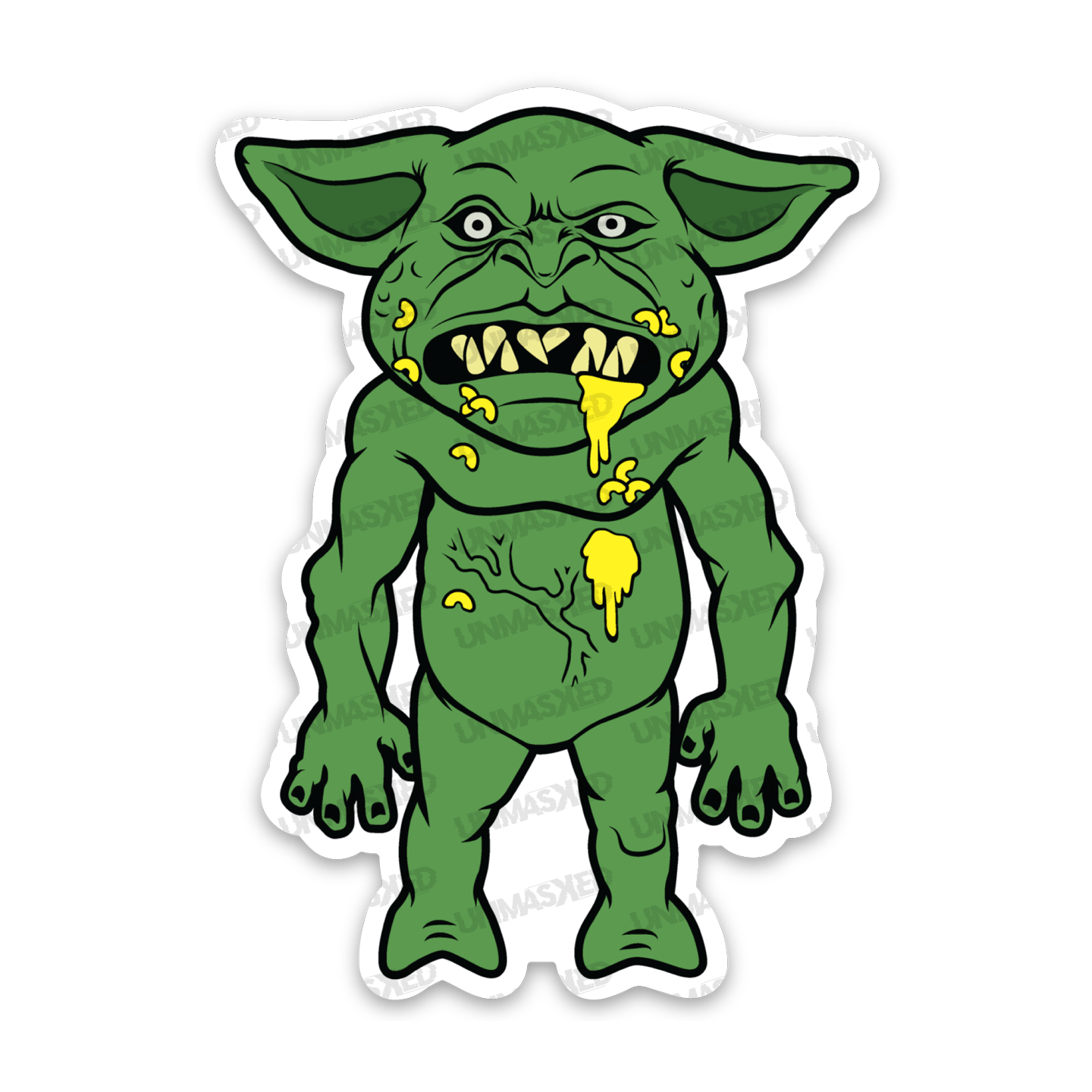 Cheddar Goblin Sticker