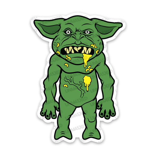 Cheddar Goblin Sticker