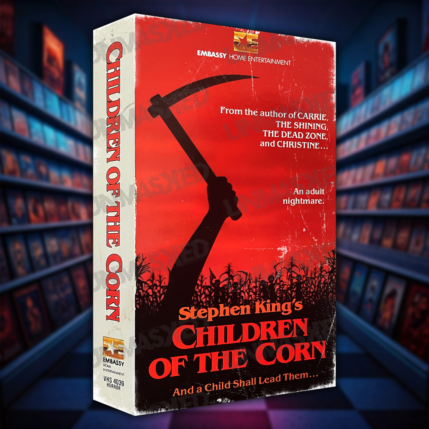 Children of the Corn Supersized VHS Wall Art