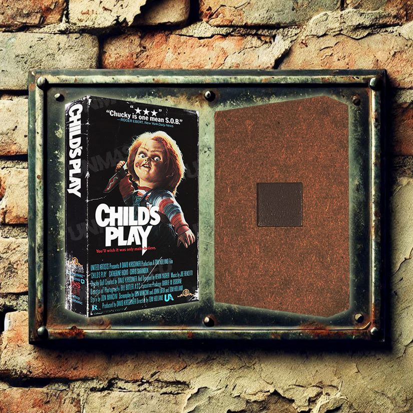 Child's Play Mini VHS Magnet