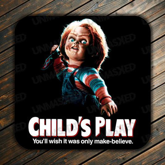 Child's Play Drink Coaster