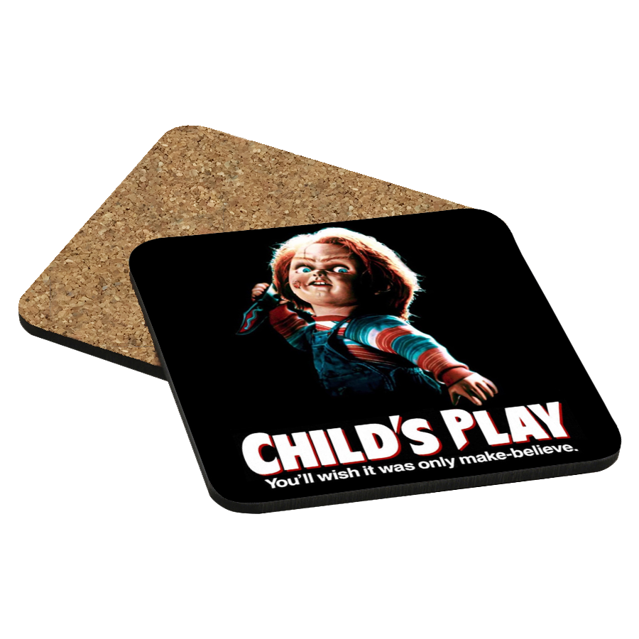 Child's Play Drink Coaster