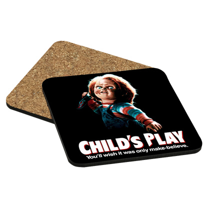 Child's Play Drink Coaster