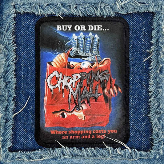 Chopping Mall Iron-On Patch