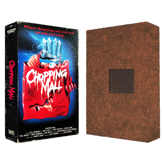 Chopping Mall Mini VHS Magnet