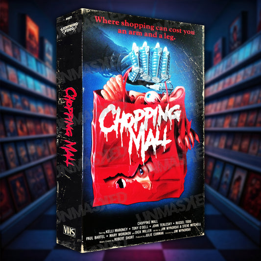 Chopping Mall Supersized VHS Wall Art