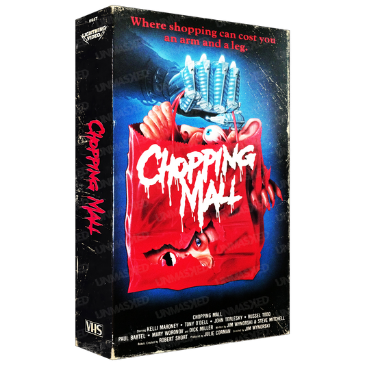 Chopping Mall Supersized VHS Wall Art