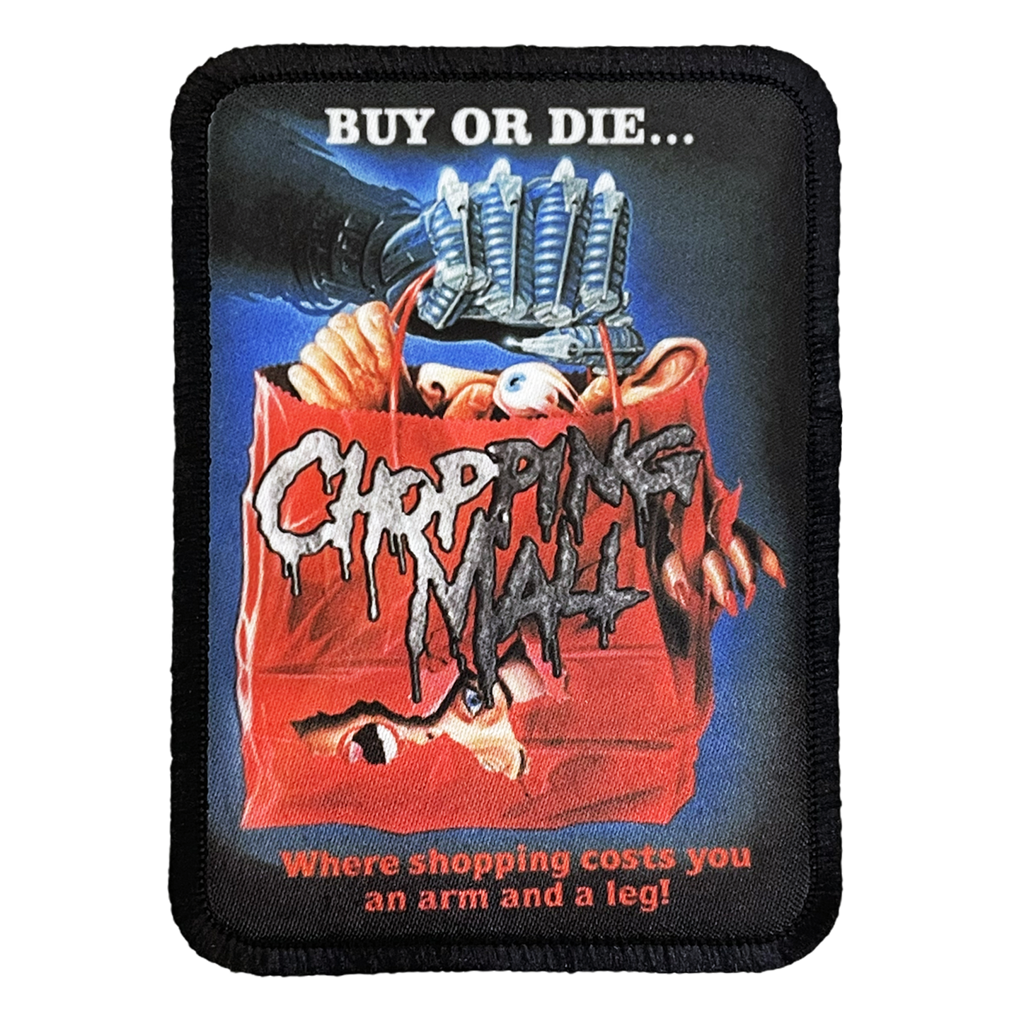 Chopping Mall Iron-On Patch