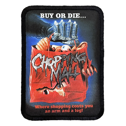 Chopping Mall Iron-On Patch