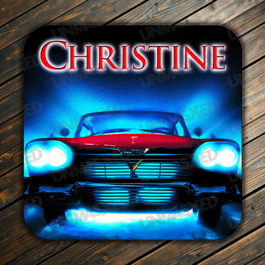 Christine Drink Coaster