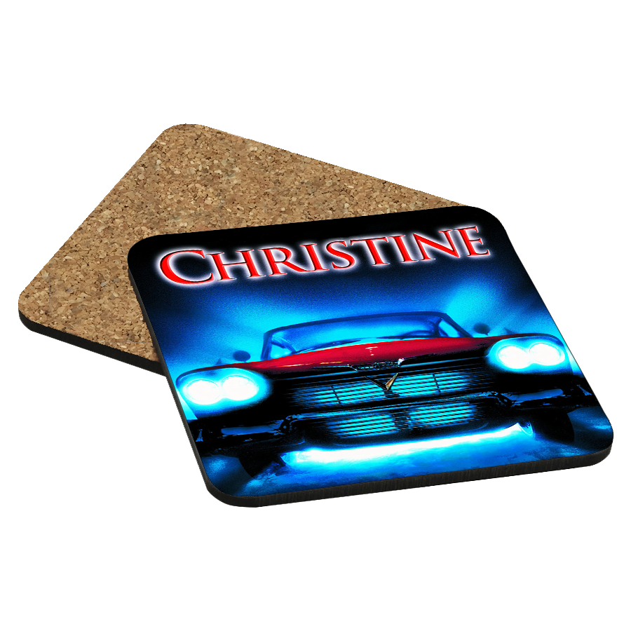 Christine Drink Coaster