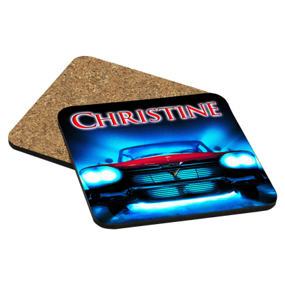 Christine Drink Coaster