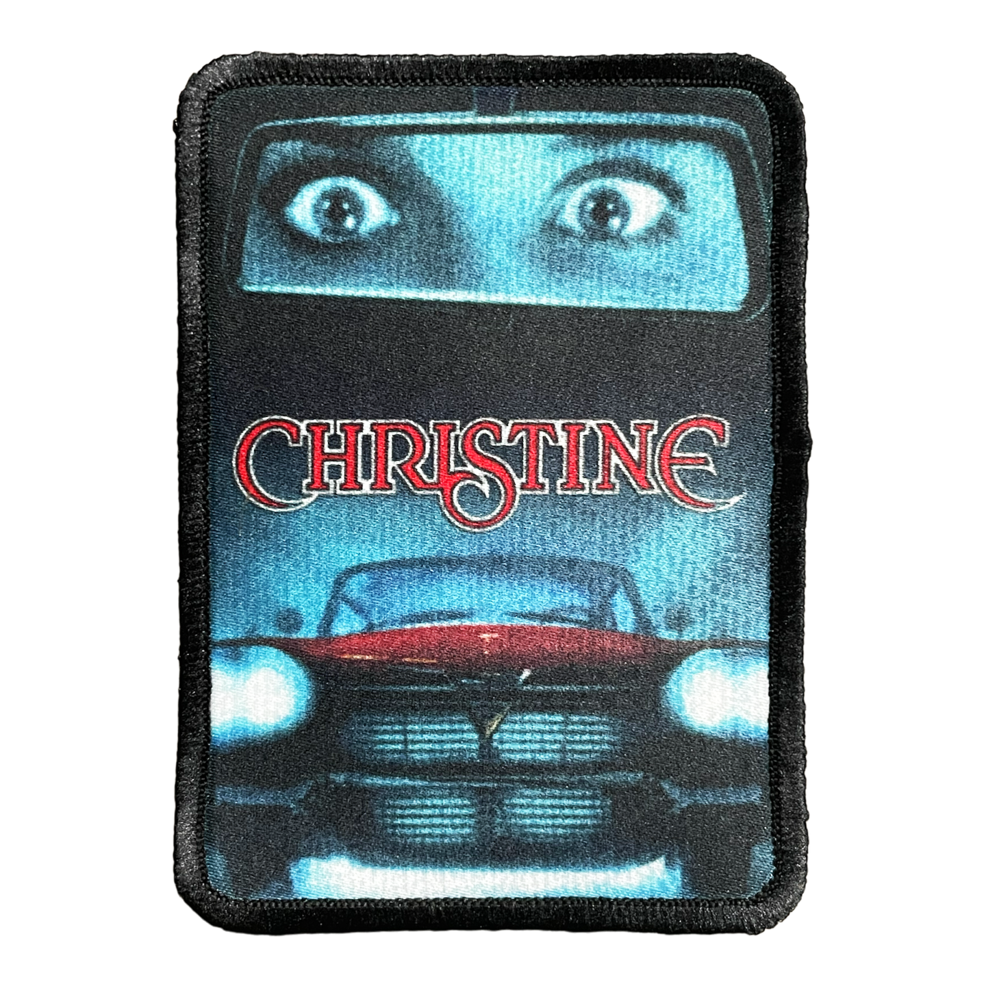 Christine Iron-On Patch