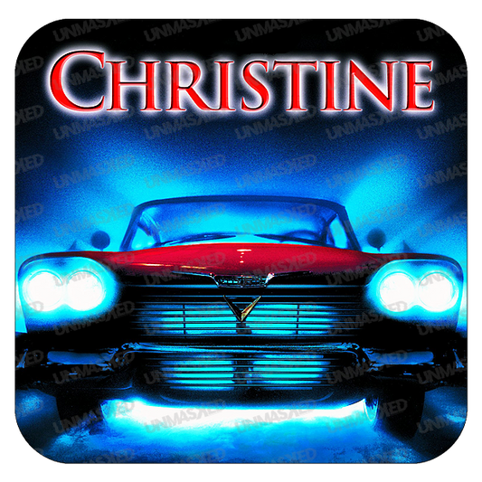 Christine Drink Coaster