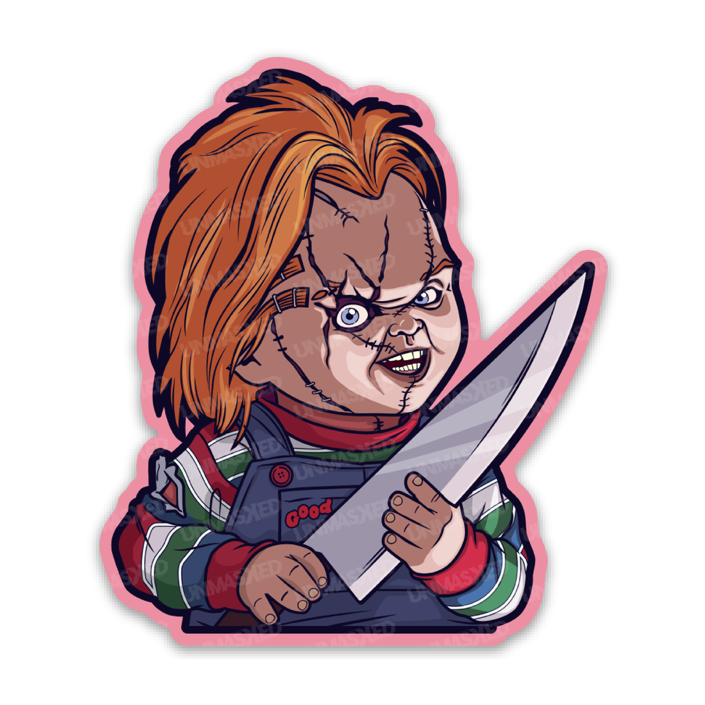 Chucky Sticker