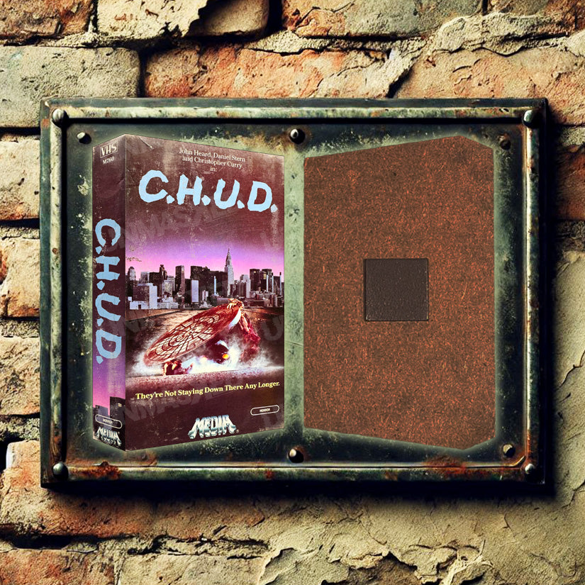 C.H.U.D. Mini VHS Magnet