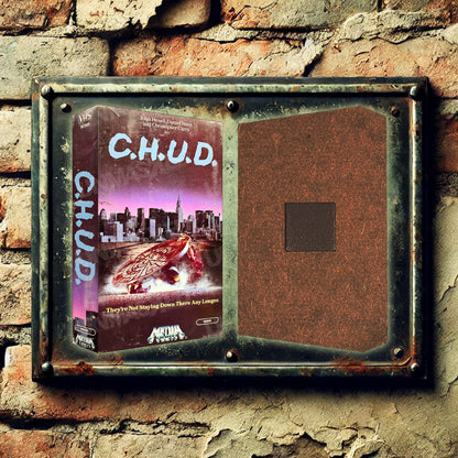 C.H.U.D. Mini VHS Magnet