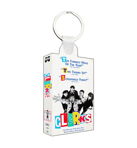 Clerks Mini VHS Keychain