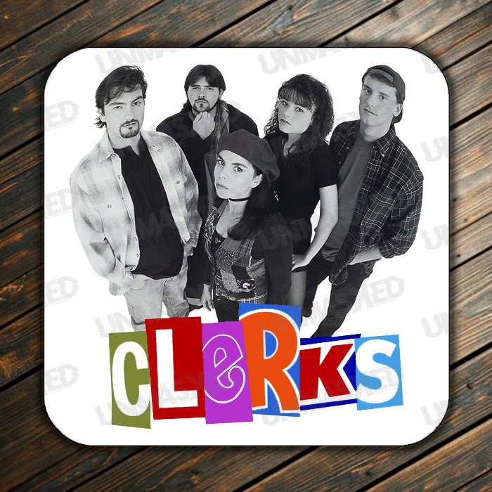 Clerks Drink Coaster