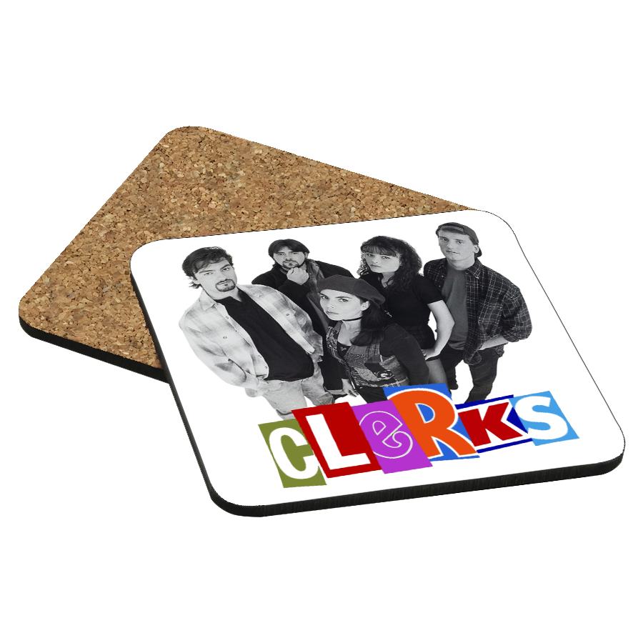 Clerks Drink Coaster