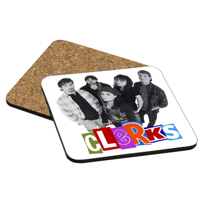 Clerks Drink Coaster