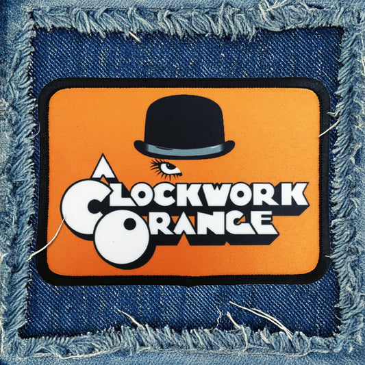 A Clockwork Orange Iron-On Patch