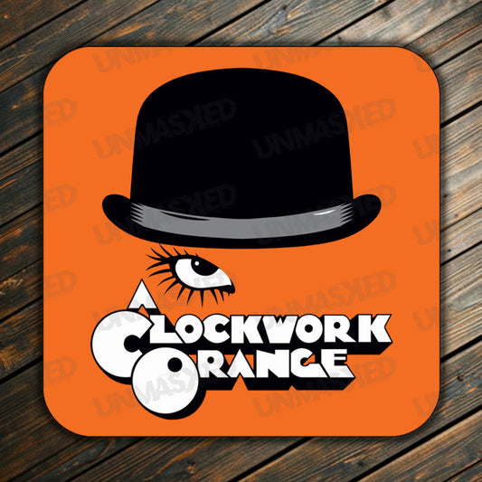 A Clockwork Orange Drink Coaster