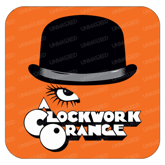 A Clockwork Orange Drink Coaster