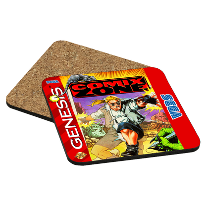 Comix Zone Genesis Drink Coaster