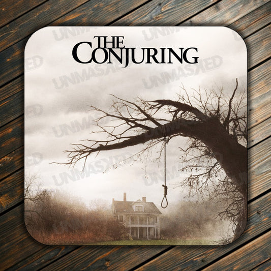 The Conjuring Drink Coaster