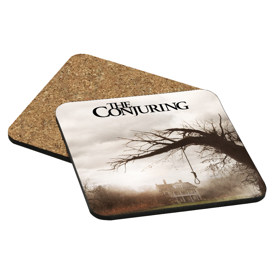 The Conjuring Drink Coaster