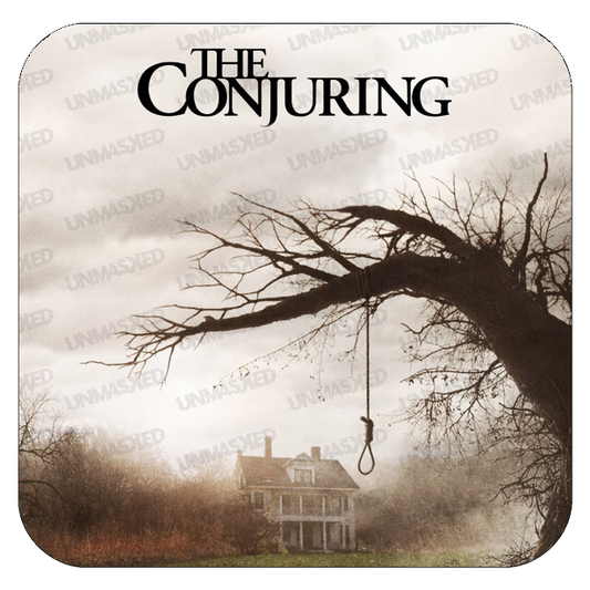 The Conjuring Drink Coaster