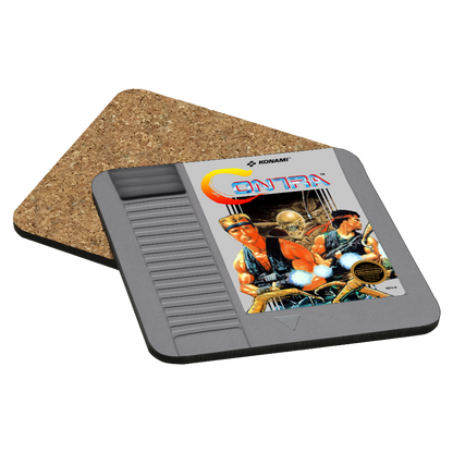 Contra NES Drink Coaster