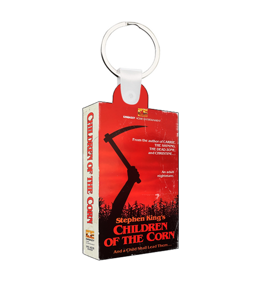 Children of the Corn Mini VHS Keychain