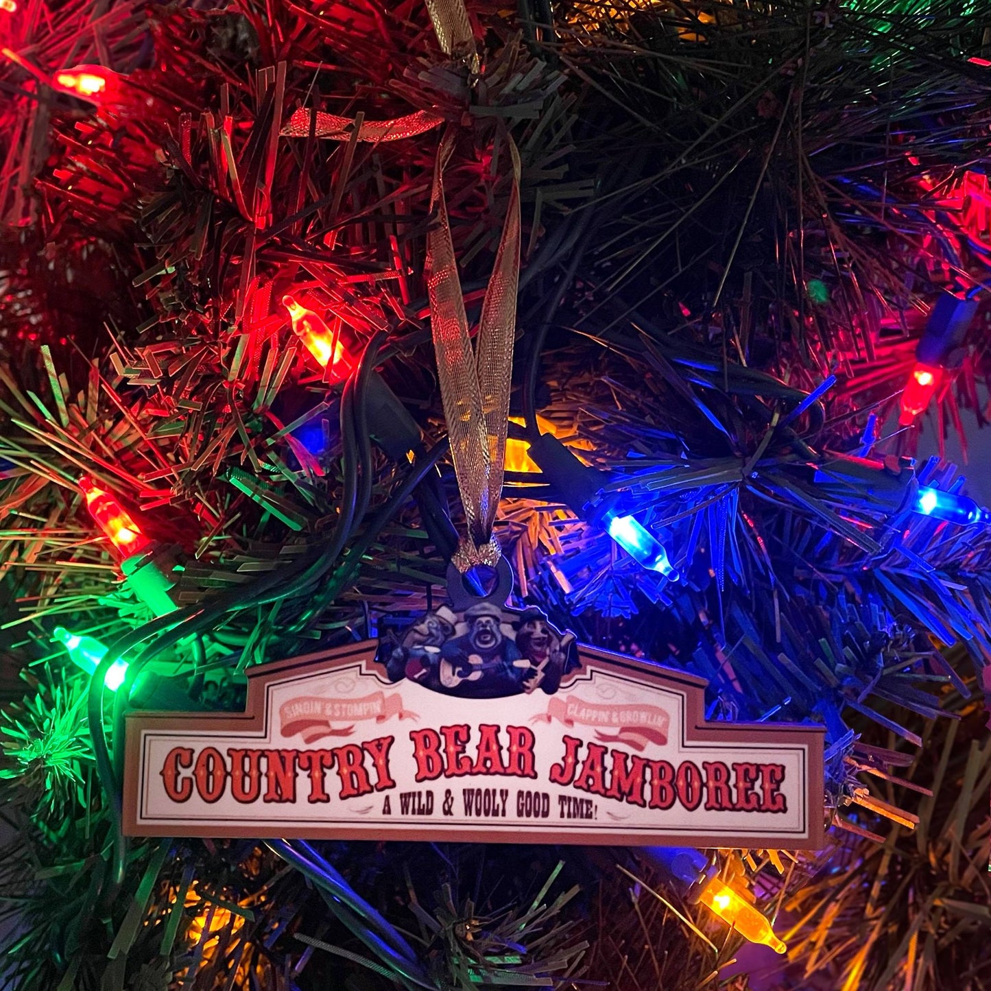 Country Bear Jamboree Holiday Ornament