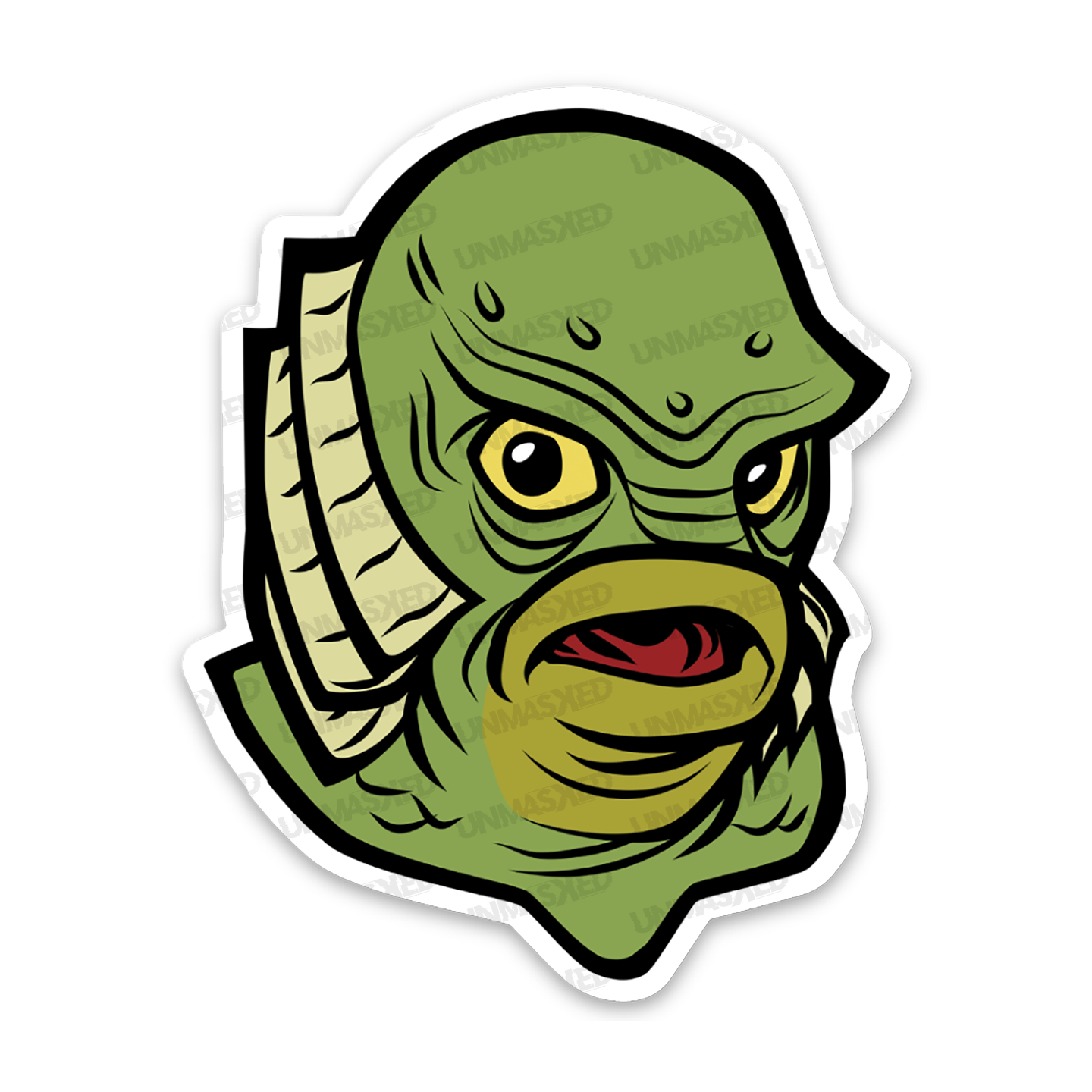 The Creature Sticker