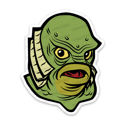 The Creature Sticker