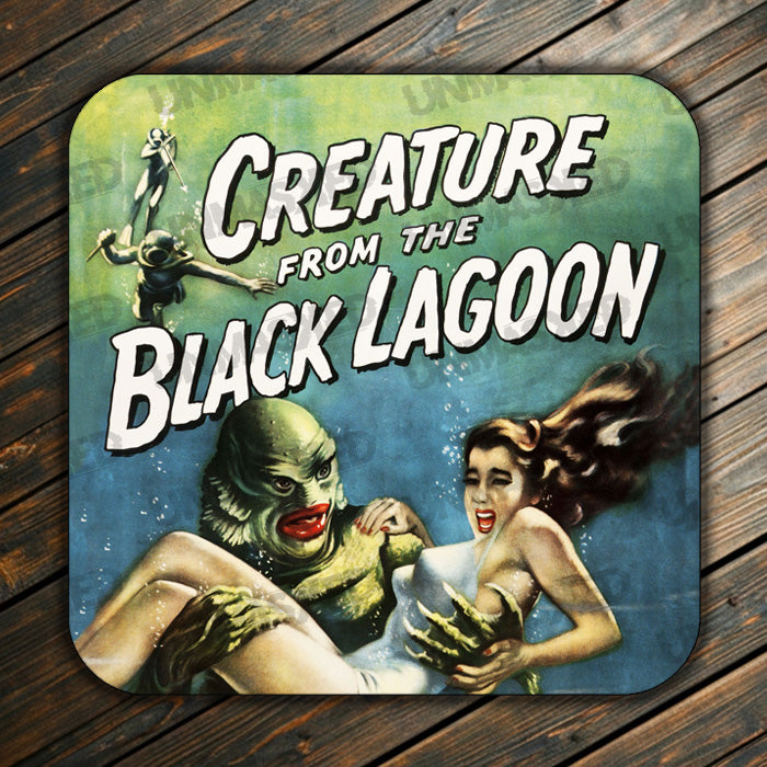 Creature from the Black Lagoon Drink Coaster