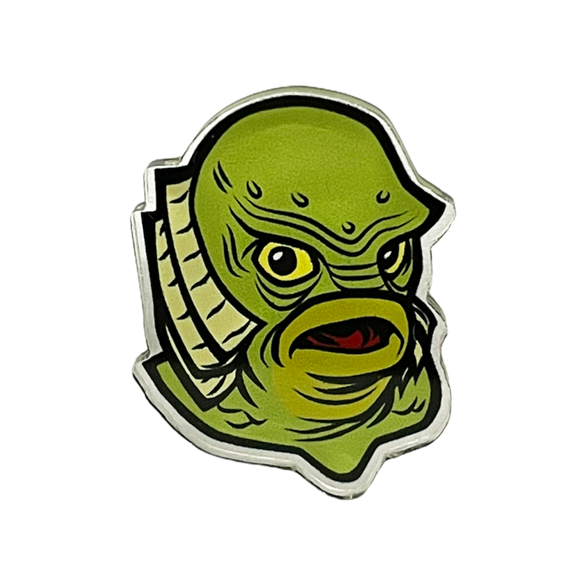 The Creature Acrylic Pin