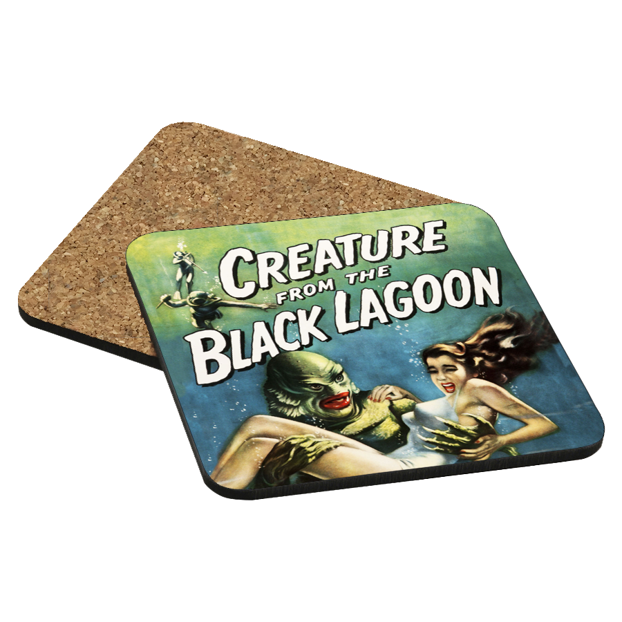 Creature from the Black Lagoon Drink Coaster