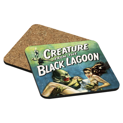 Creature from the Black Lagoon Drink Coaster