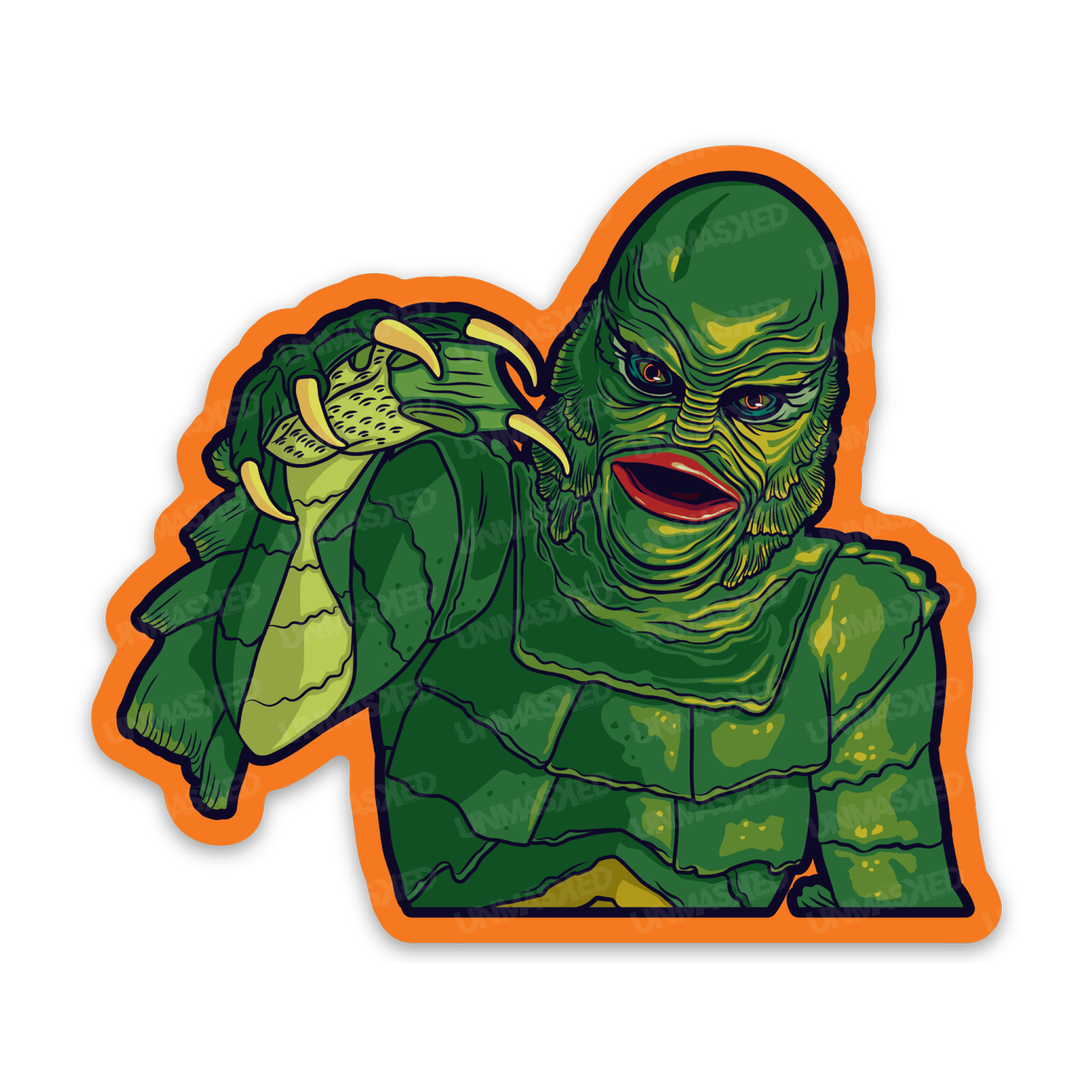 Creature from the Black Lagoon Sticker