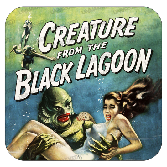 Creature from the Black Lagoon Drink Coaster