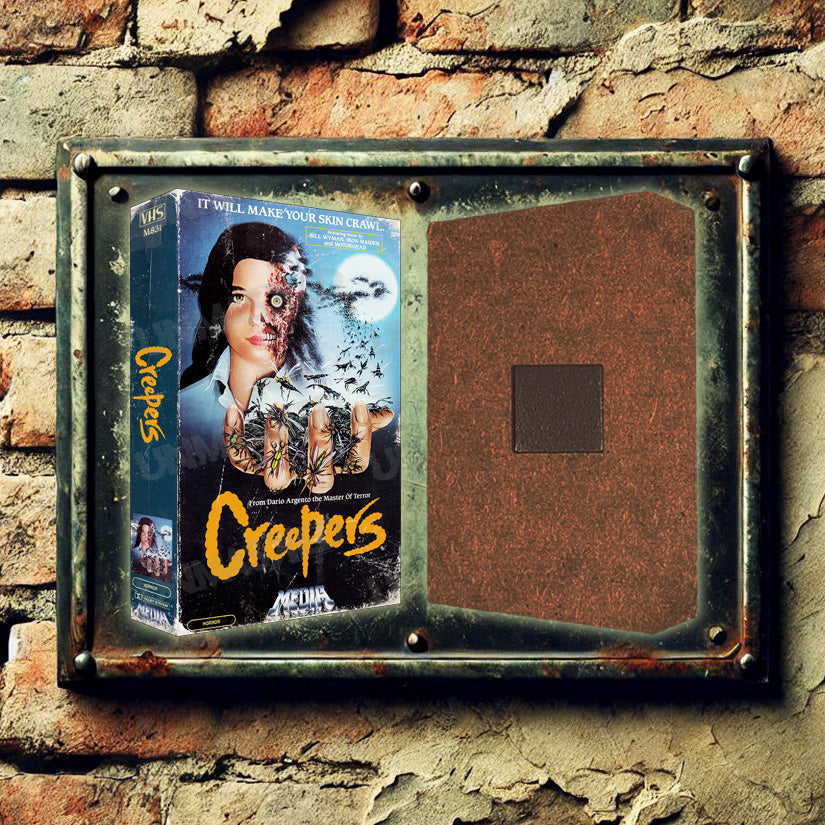 Creepers Mini VHS Magnet