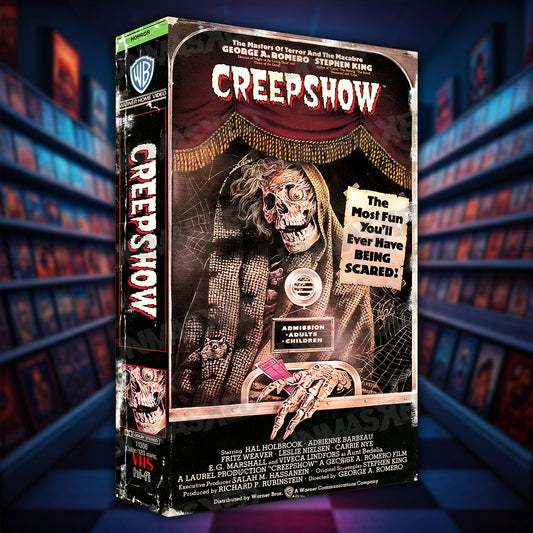 Creepshow Supersized VHS Wall Art