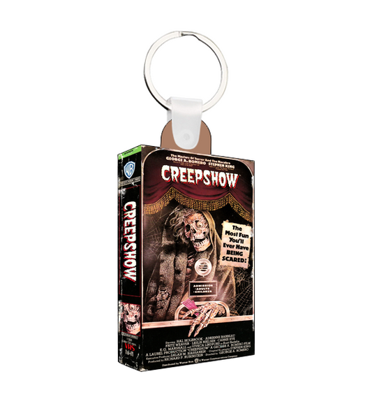 Creepshow Mini VHS Keychain