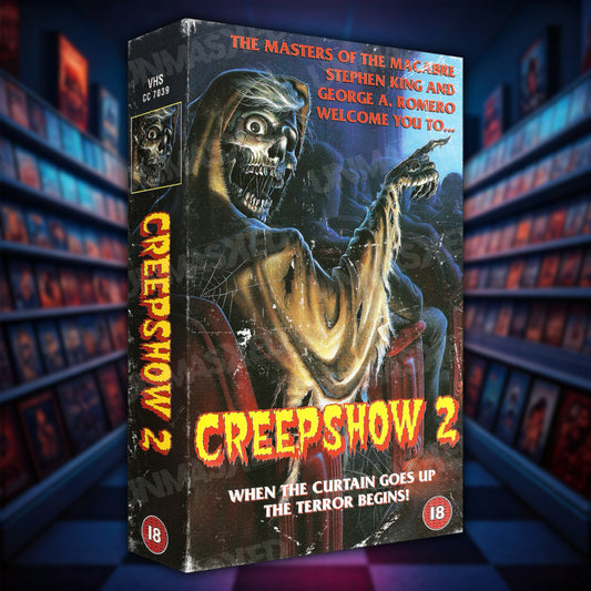 Creepshow 2 Supersized VHS Wall Art